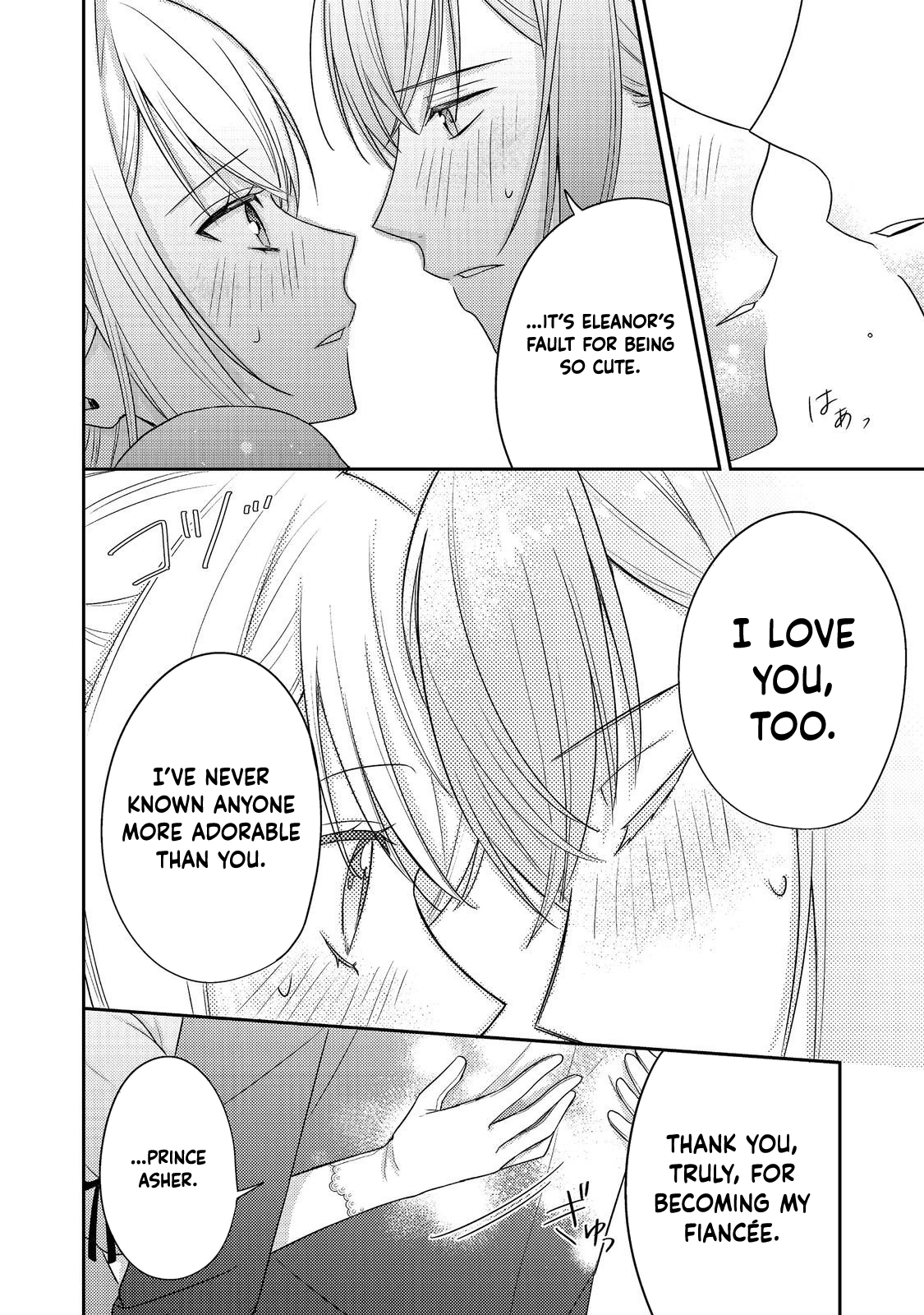 The Villainess who Can Read Minds is Playing With Her Puppy-like Prince Today Too Chapter 25 page 30 - 