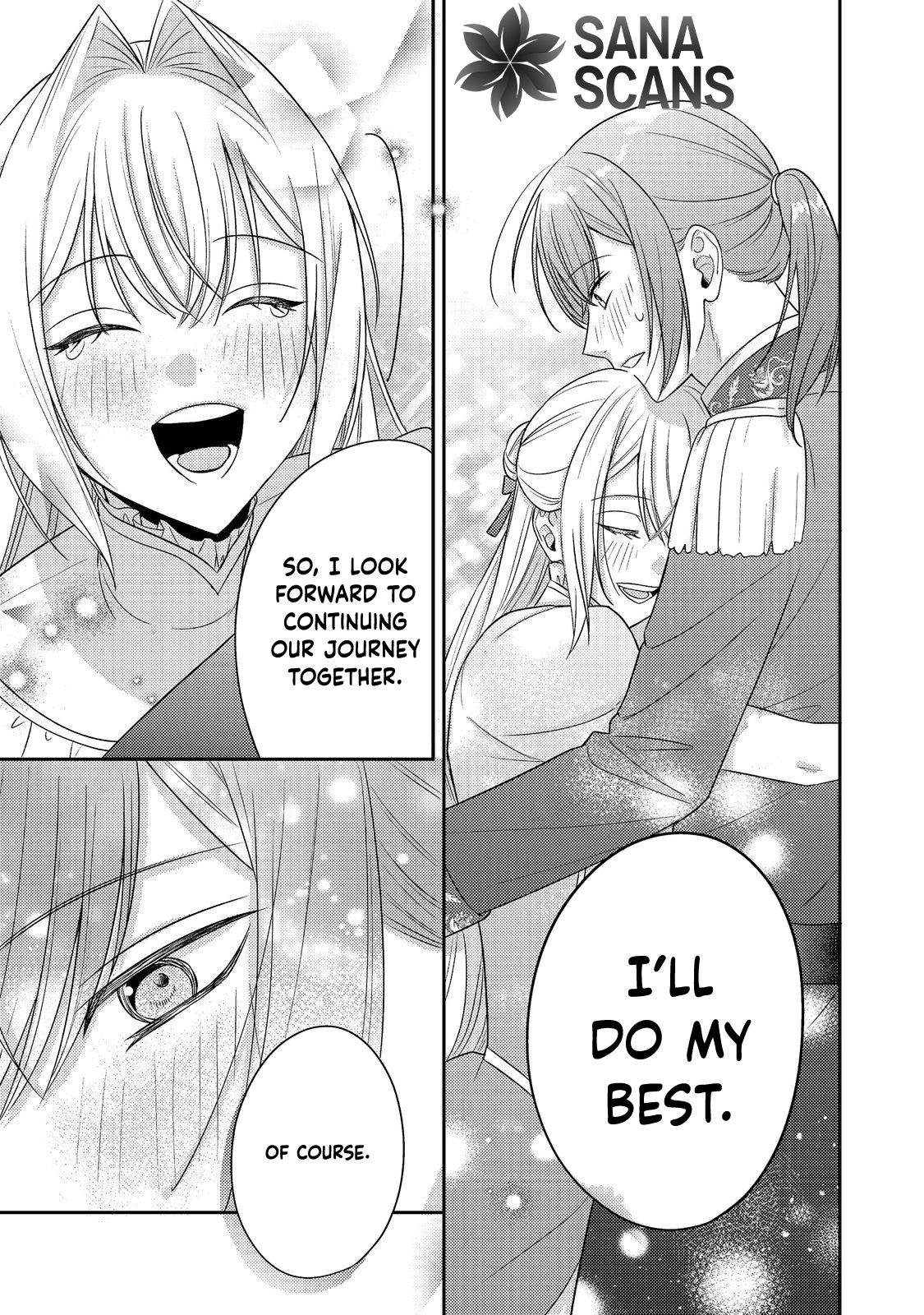 The Villainess who Can Read Minds is Playing With Her Puppy-like Prince Today Too Chapter 25 page 31 - 