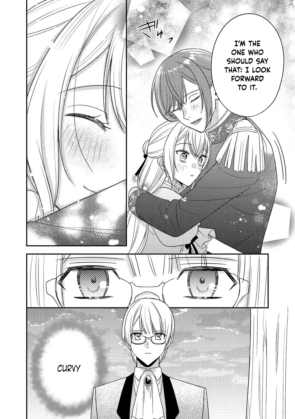 The Villainess who Can Read Minds is Playing With Her Puppy-like Prince Today Too Chapter 25 page 32 - 