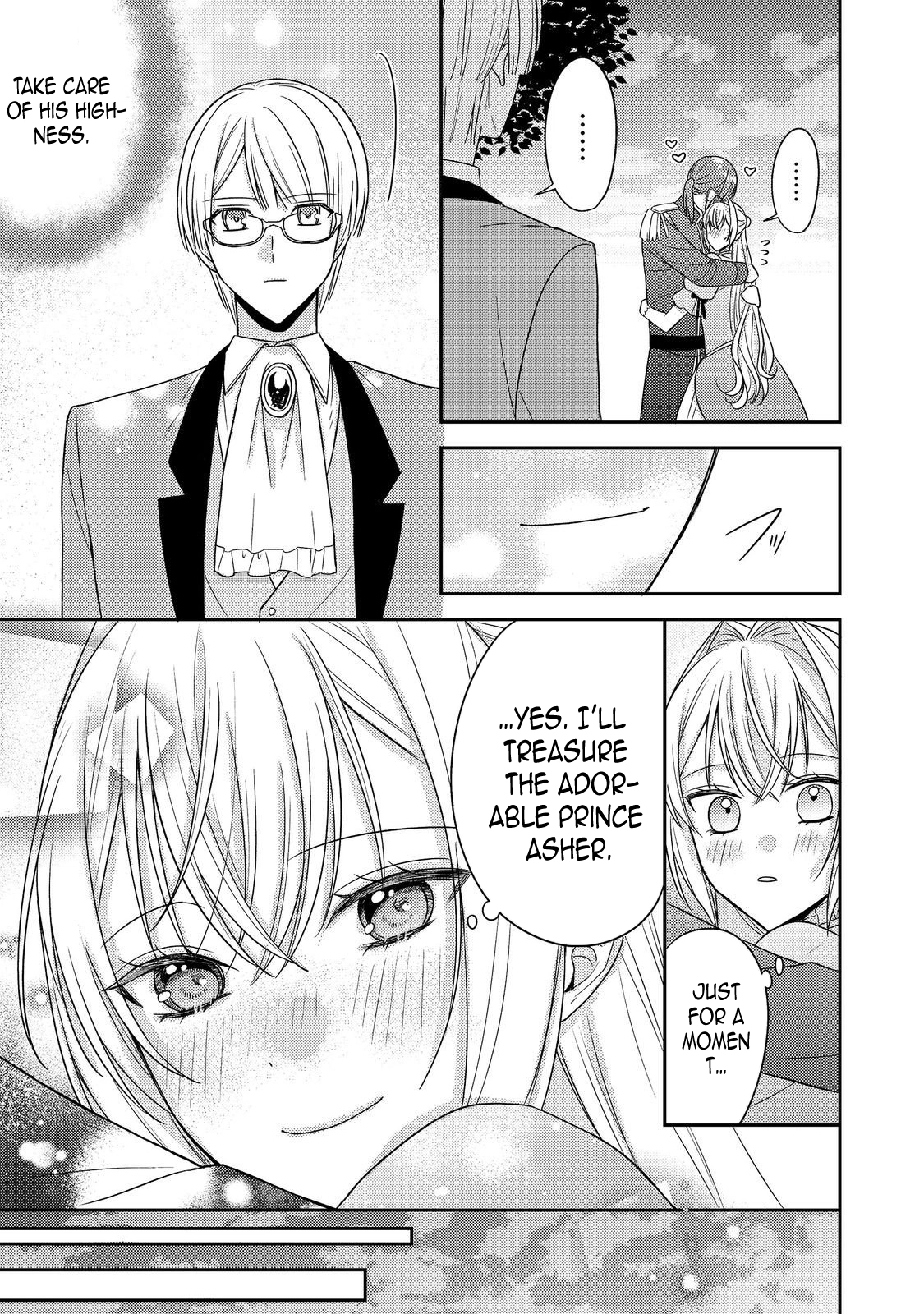 The Villainess who Can Read Minds is Playing With Her Puppy-like Prince Today Too Chapter 25 page 33 - 