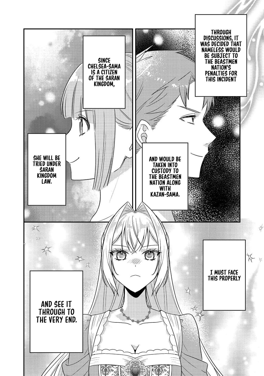 The Villainess who Can Read Minds is Playing With Her Puppy-like Prince Today Too Chapter 25 page 6 - 