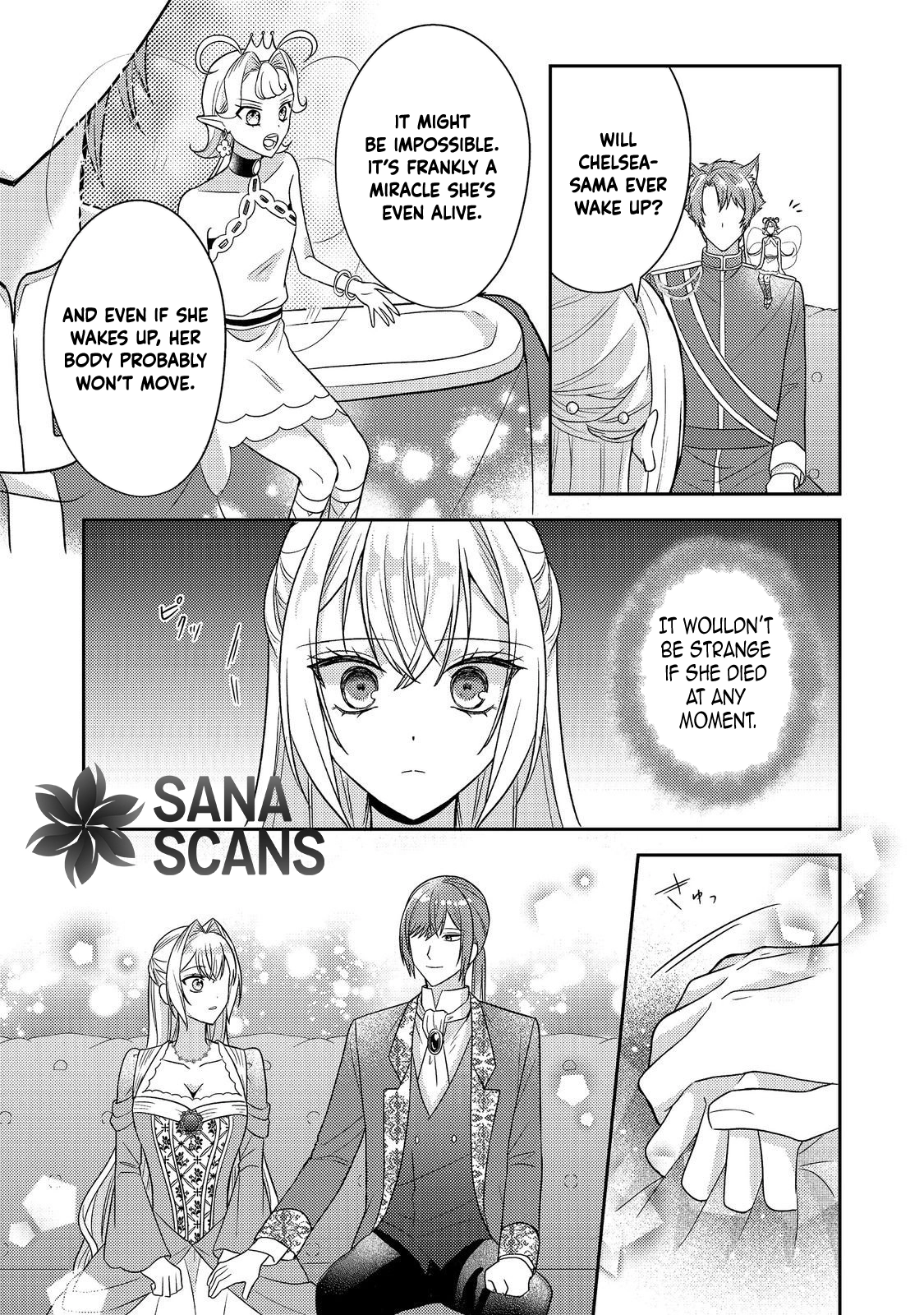 The Villainess who Can Read Minds is Playing With Her Puppy-like Prince Today Too Chapter 25 page 7 - 