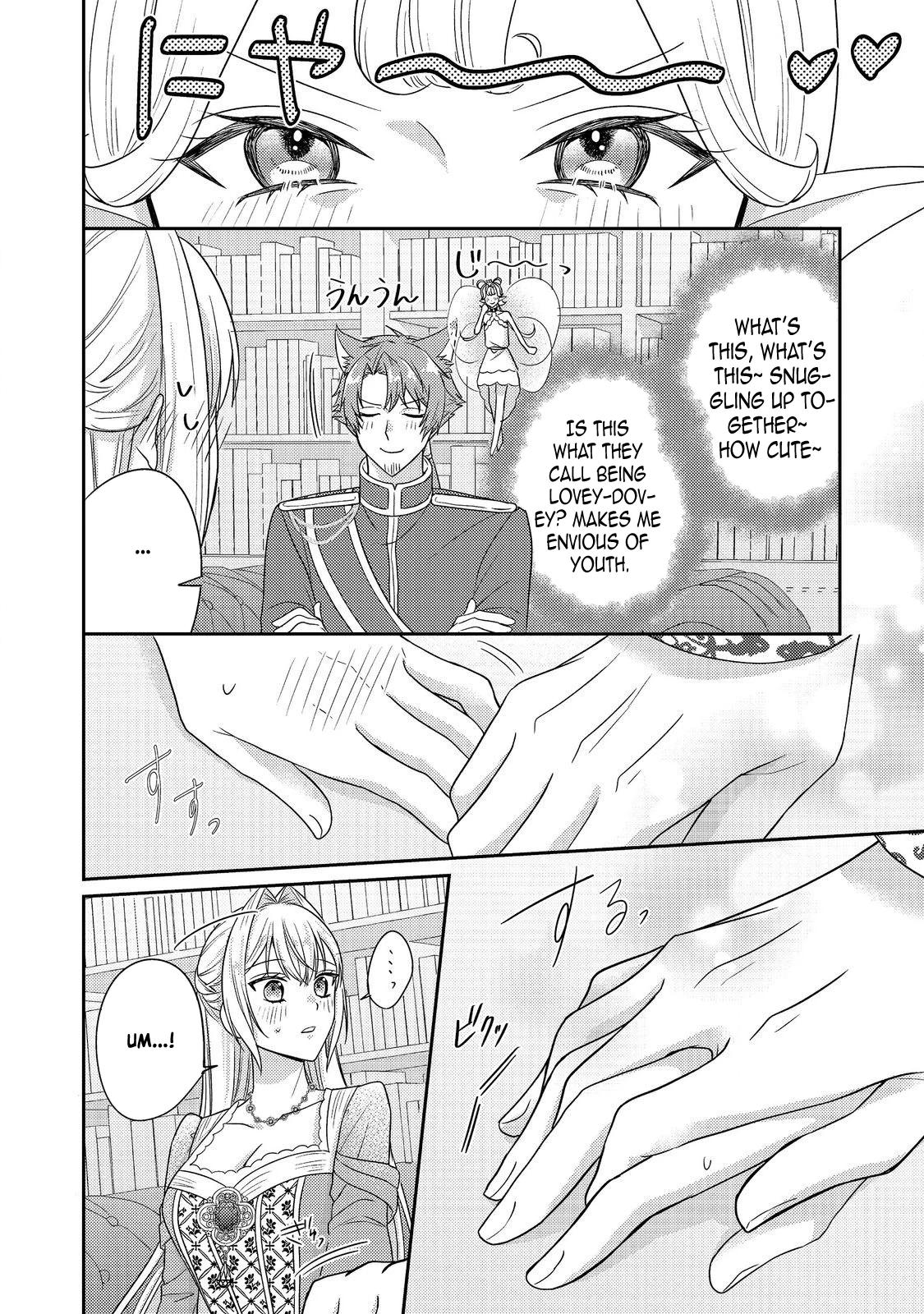 The Villainess who Can Read Minds is Playing With Her Puppy-like Prince Today Too Chapter 25 page 8 - 