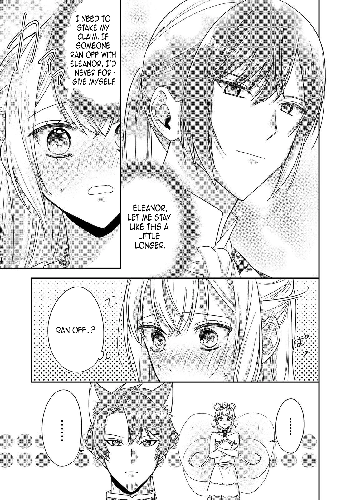 The Villainess who Can Read Minds is Playing With Her Puppy-like Prince Today Too Chapter 25 page 9 - 