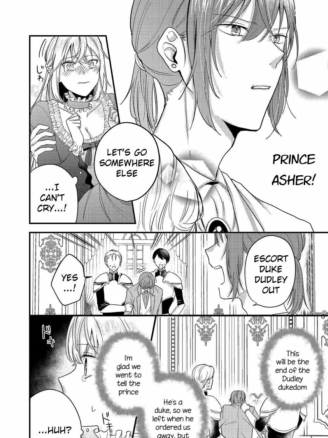 The Villainess who Can Read Minds is Playing With Her Puppy-like Prince Today Too Chapter 3 page 16 - 