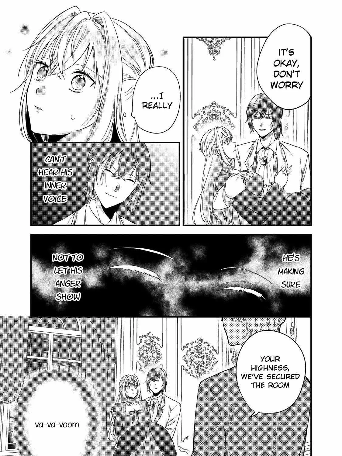 The Villainess who Can Read Minds is Playing With Her Puppy-like Prince Today Too Chapter 3 page 18 - 