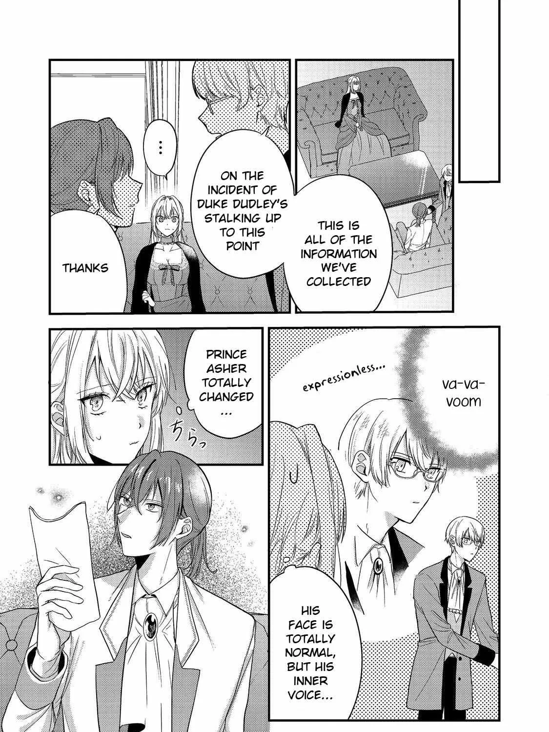 The Villainess who Can Read Minds is Playing With Her Puppy-like Prince Today Too Chapter 3 page 22 - 