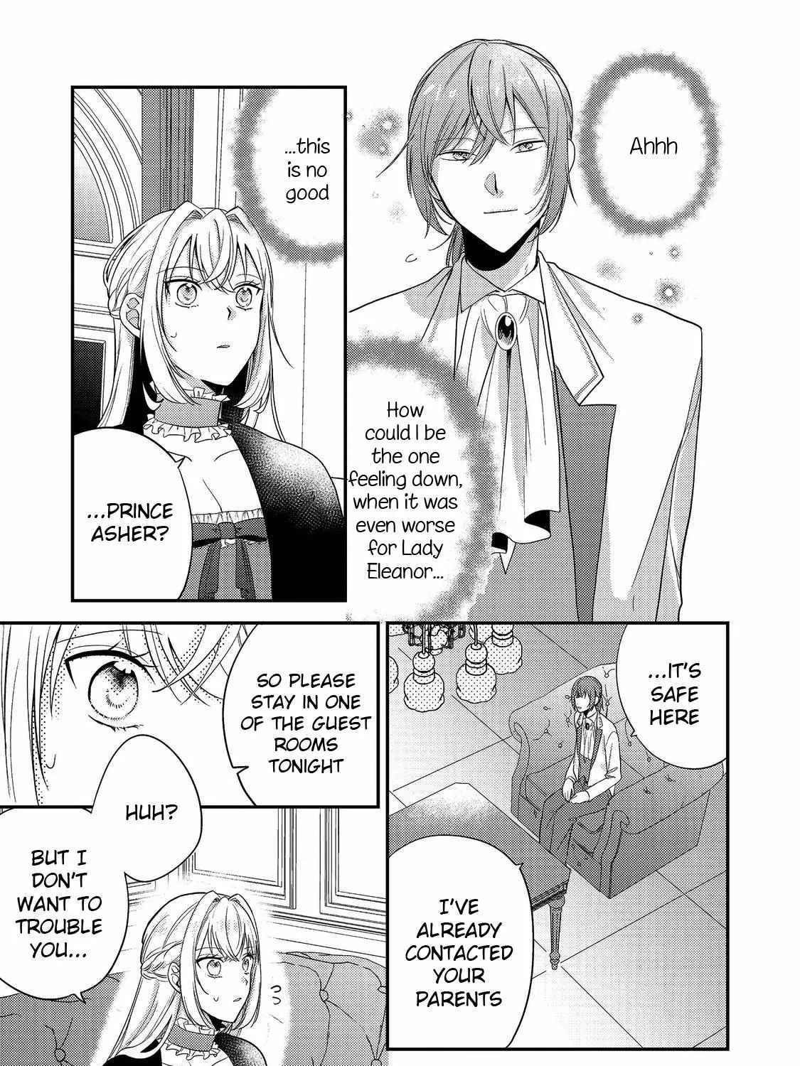 The Villainess who Can Read Minds is Playing With Her Puppy-like Prince Today Too Chapter 3 page 26 - 