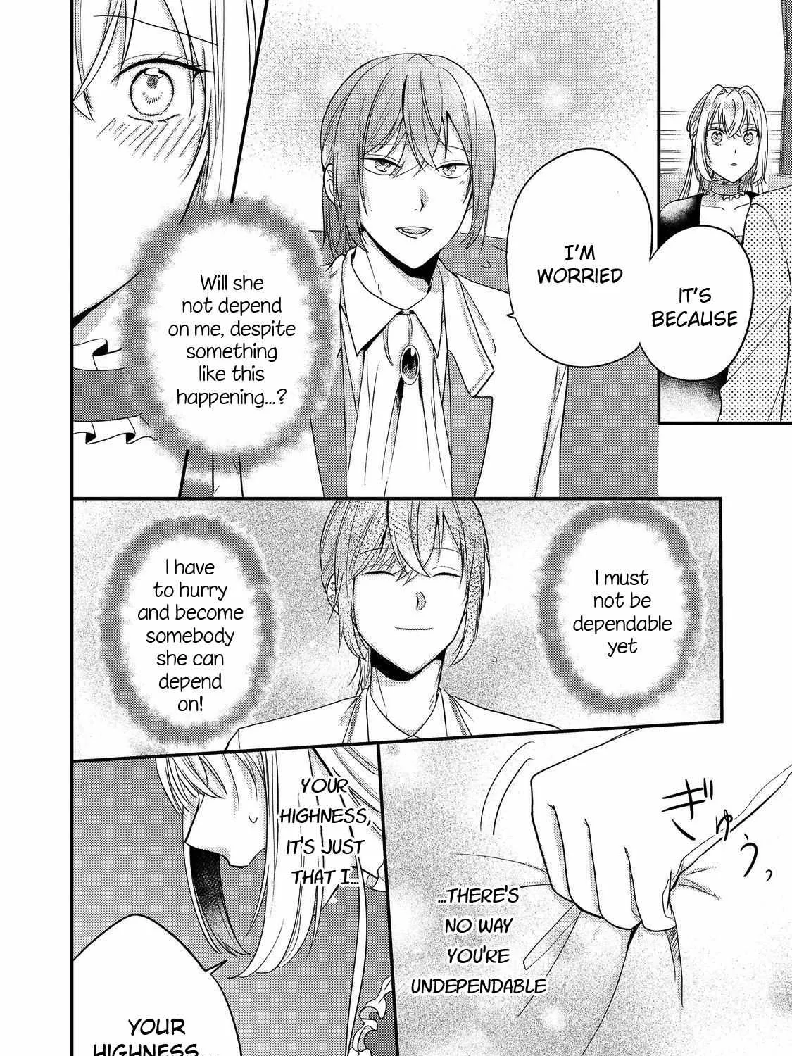 The Villainess who Can Read Minds is Playing With Her Puppy-like Prince Today Too Chapter 3 page 28 - 