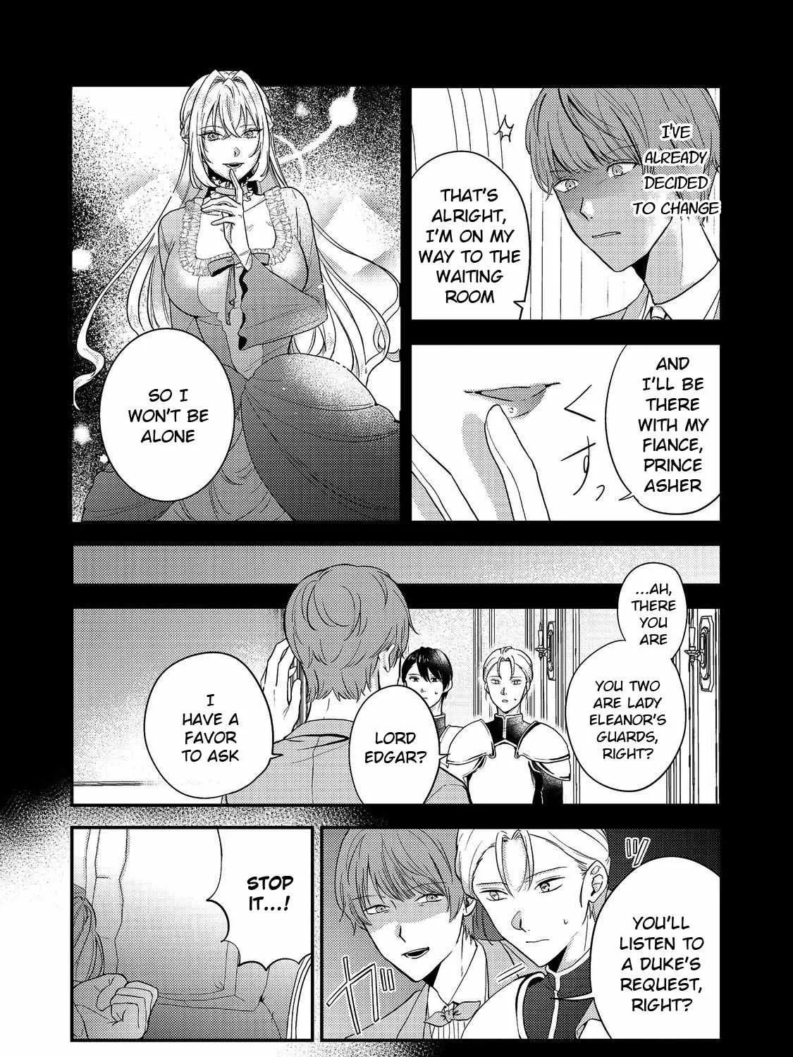 The Villainess who Can Read Minds is Playing With Her Puppy-like Prince Today Too Chapter 3 page 4 - 