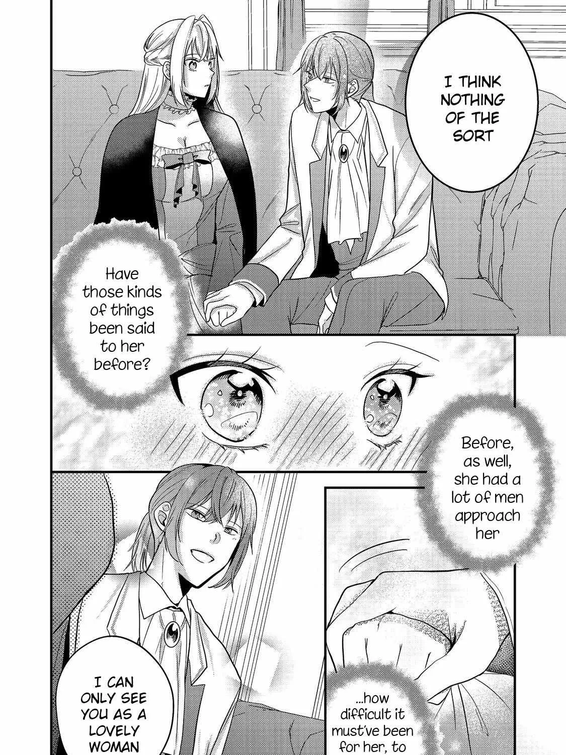 The Villainess who Can Read Minds is Playing With Her Puppy-like Prince Today Too Chapter 3 page 32 - 