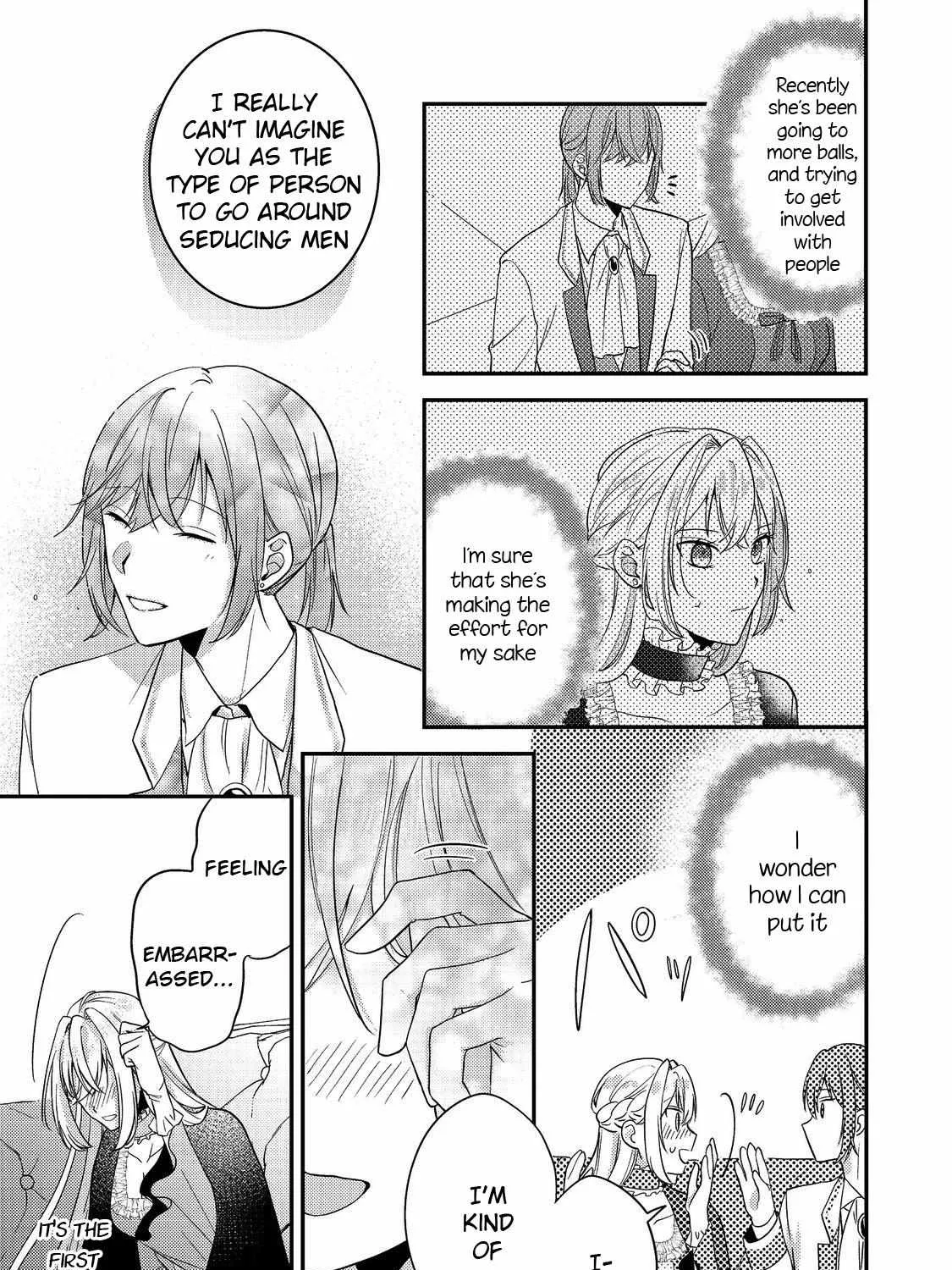 The Villainess who Can Read Minds is Playing With Her Puppy-like Prince Today Too Chapter 3 page 34 - 