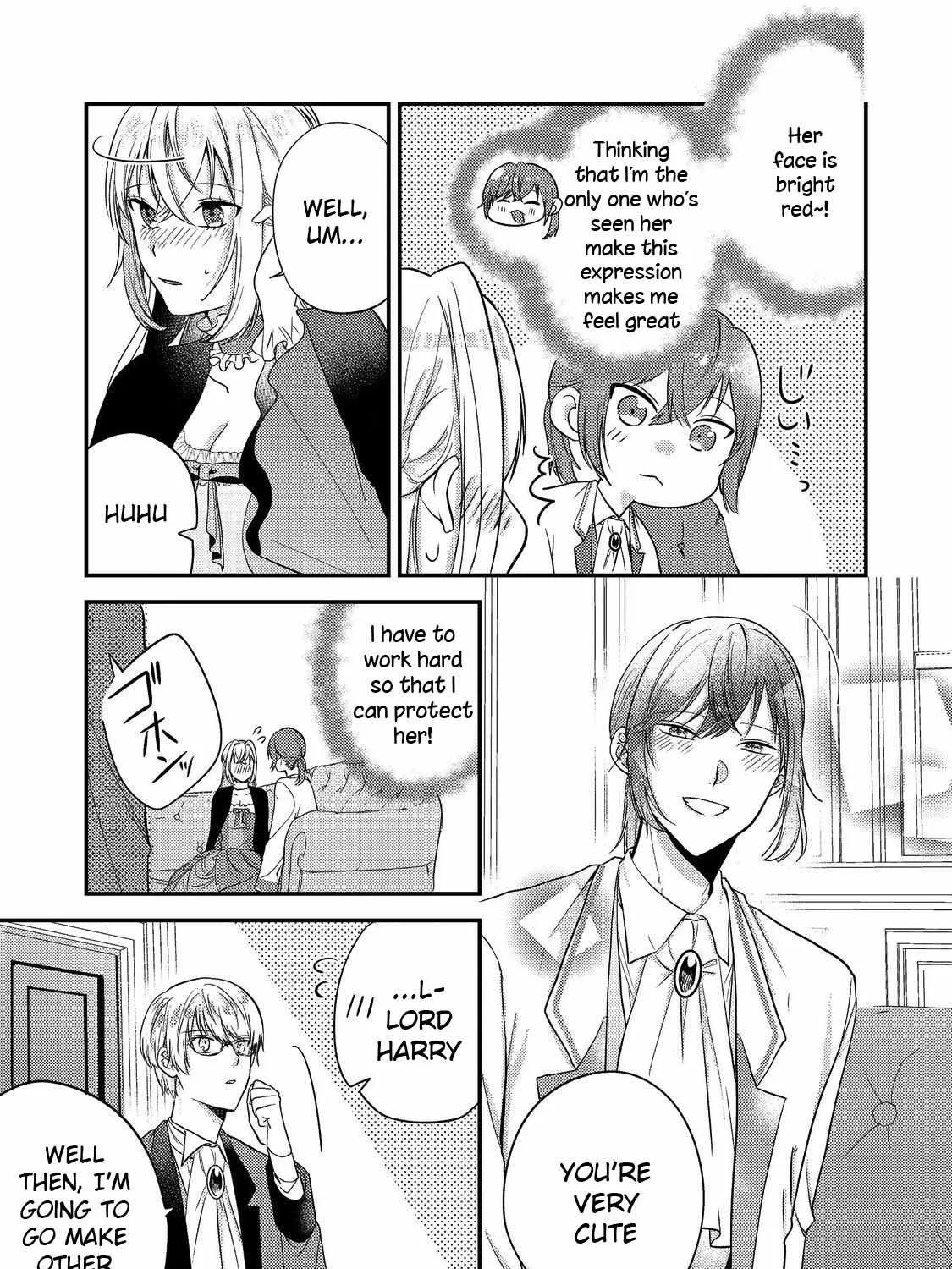 The Villainess who Can Read Minds is Playing With Her Puppy-like Prince Today Too Chapter 3 page 38 - 