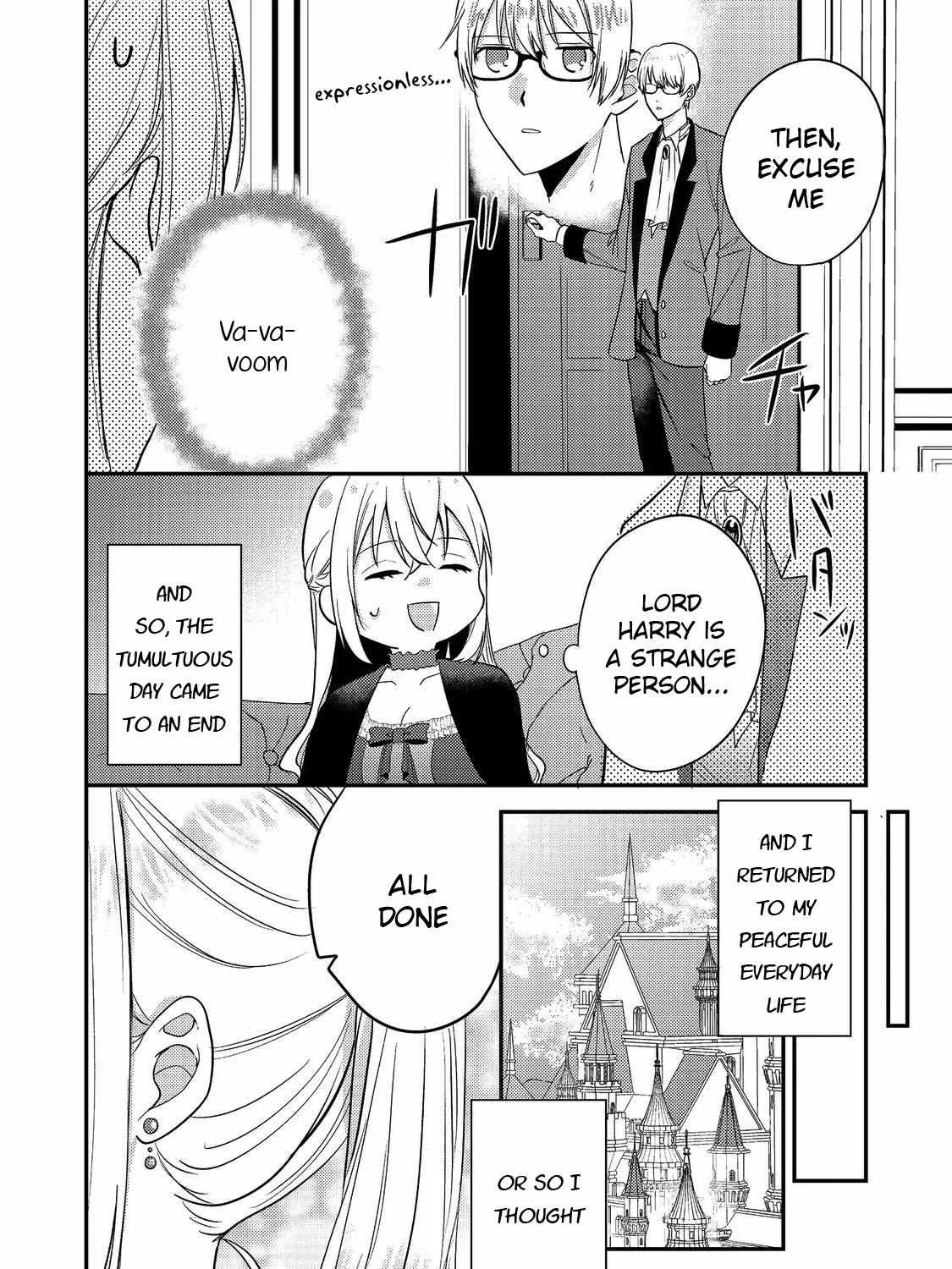 The Villainess who Can Read Minds is Playing With Her Puppy-like Prince Today Too Chapter 3 page 40 - 