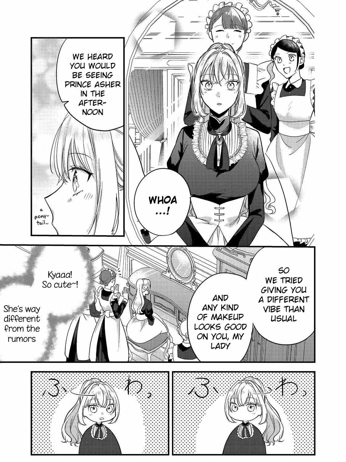 The Villainess who Can Read Minds is Playing With Her Puppy-like Prince Today Too Chapter 3 page 42 - 