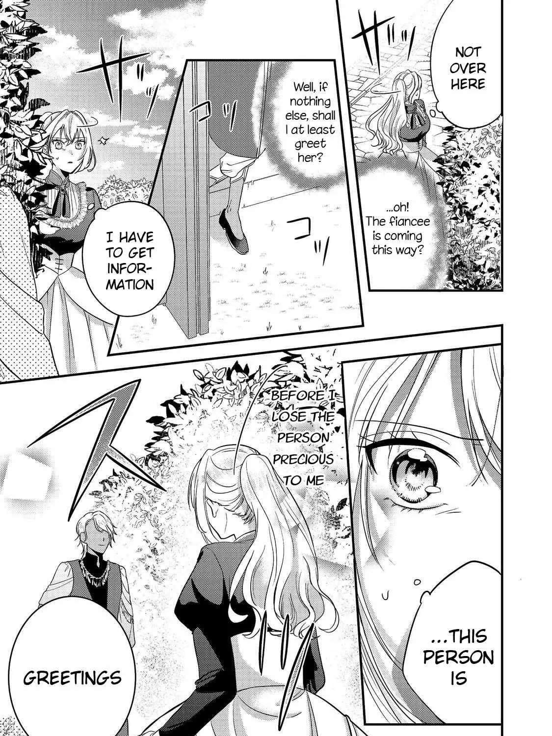 The Villainess who Can Read Minds is Playing With Her Puppy-like Prince Today Too Chapter 3 page 50 - 