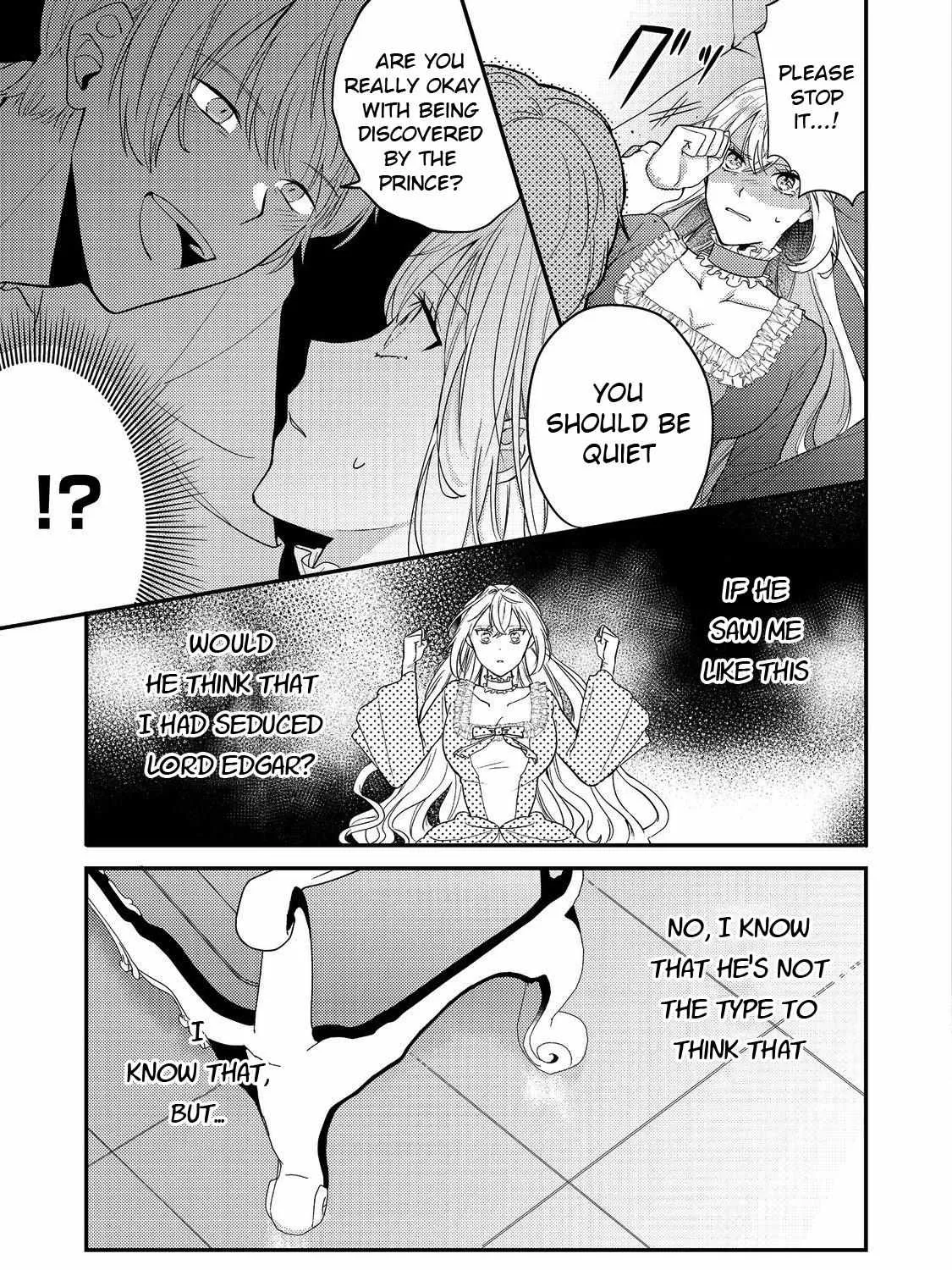 The Villainess who Can Read Minds is Playing With Her Puppy-like Prince Today Too Chapter 3 page 6 - 