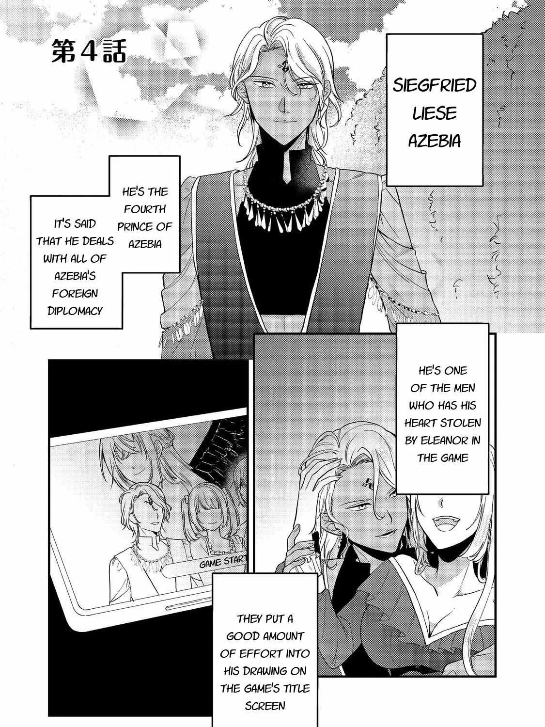 The Villainess who Can Read Minds is Playing With Her Puppy-like Prince Today Too Chapter 4 page 1 - 
