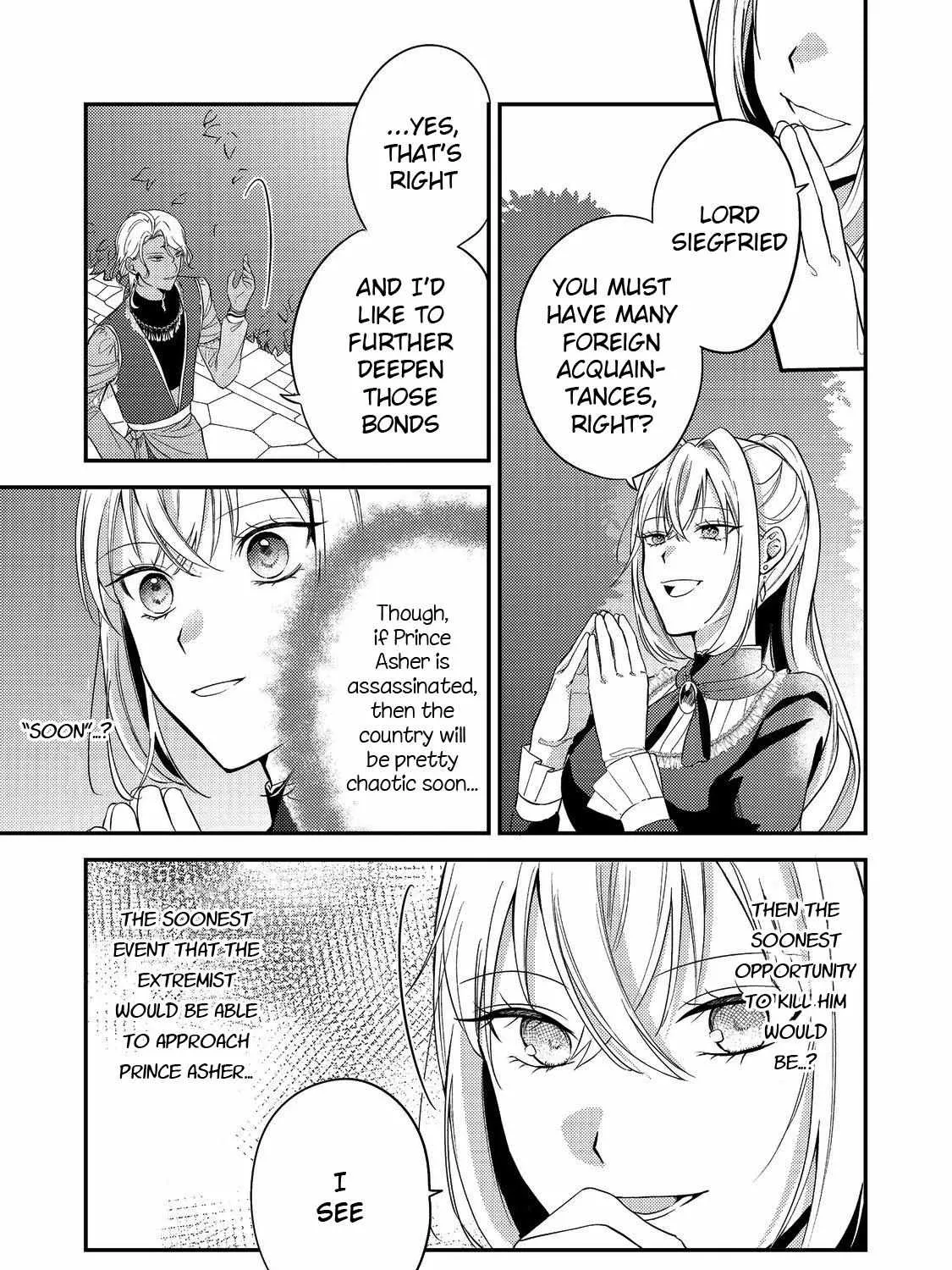 The Villainess who Can Read Minds is Playing With Her Puppy-like Prince Today Too Chapter 4 page 13 - 