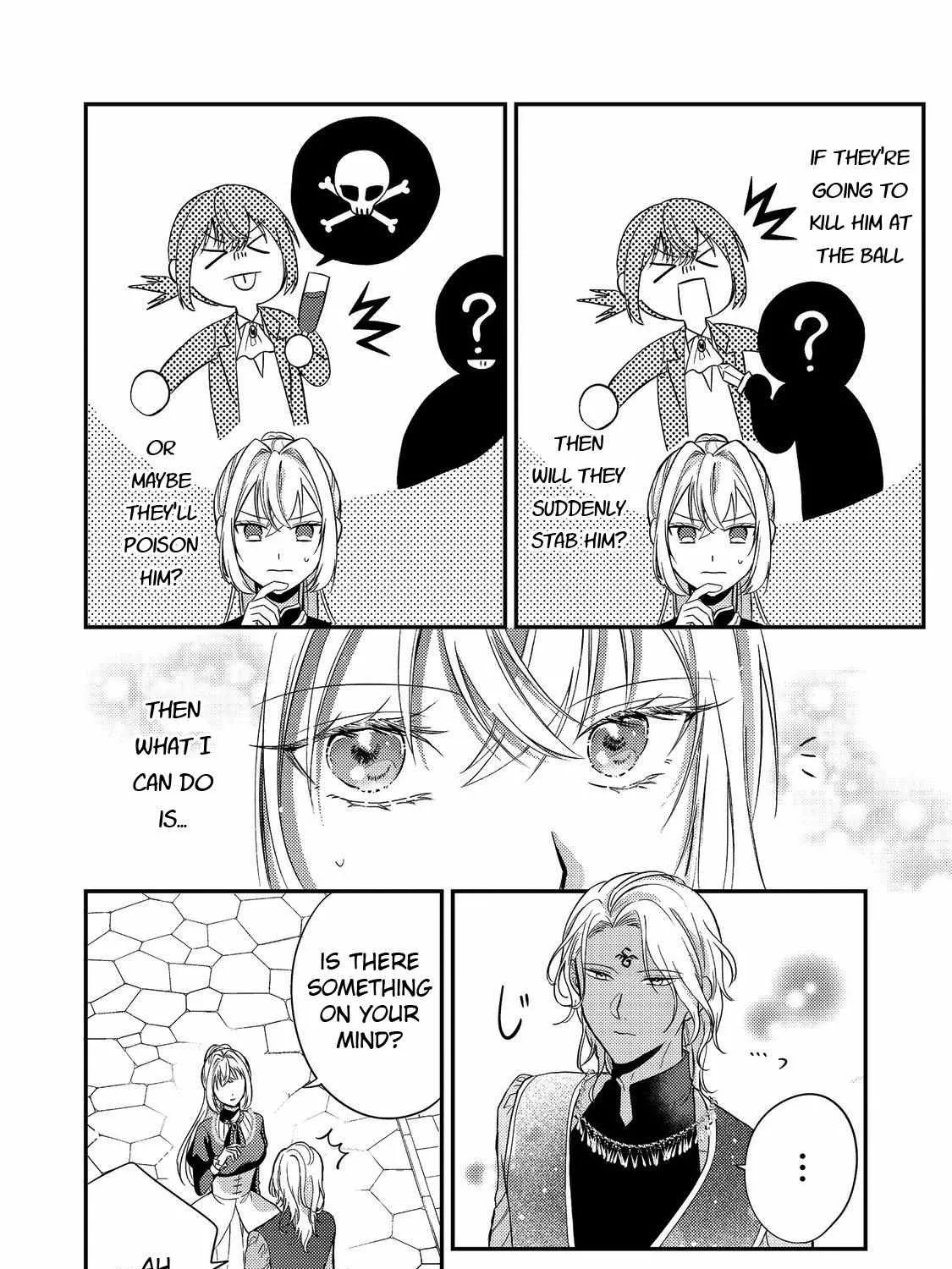 The Villainess who Can Read Minds is Playing With Her Puppy-like Prince Today Too Chapter 4 page 19 - 