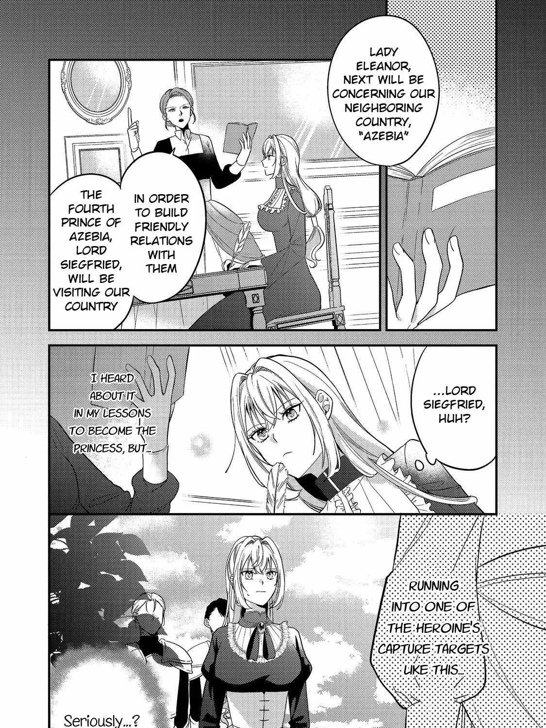 The Villainess who Can Read Minds is Playing With Her Puppy-like Prince Today Too Chapter 4 page 3 - 