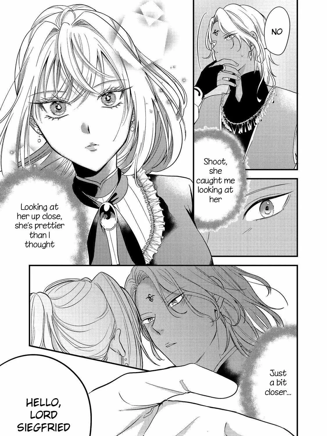 The Villainess who Can Read Minds is Playing With Her Puppy-like Prince Today Too Chapter 4 page 21 - 