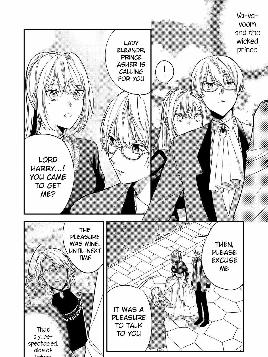The Villainess who Can Read Minds is Playing With Her Puppy-like Prince Today Too Chapter 4 page 23 - 