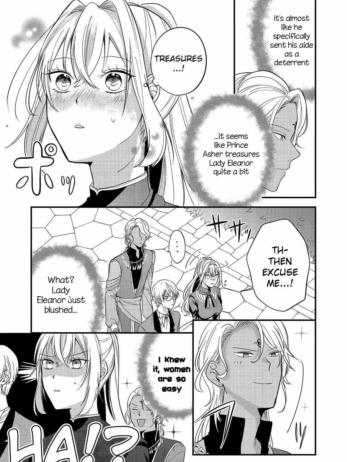 The Villainess who Can Read Minds is Playing With Her Puppy-like Prince Today Too Chapter 4 page 25 - 