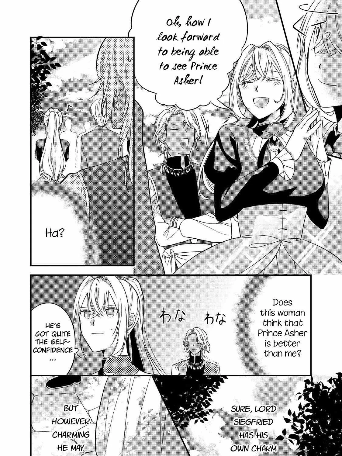 The Villainess who Can Read Minds is Playing With Her Puppy-like Prince Today Too Chapter 4 page 27 - 