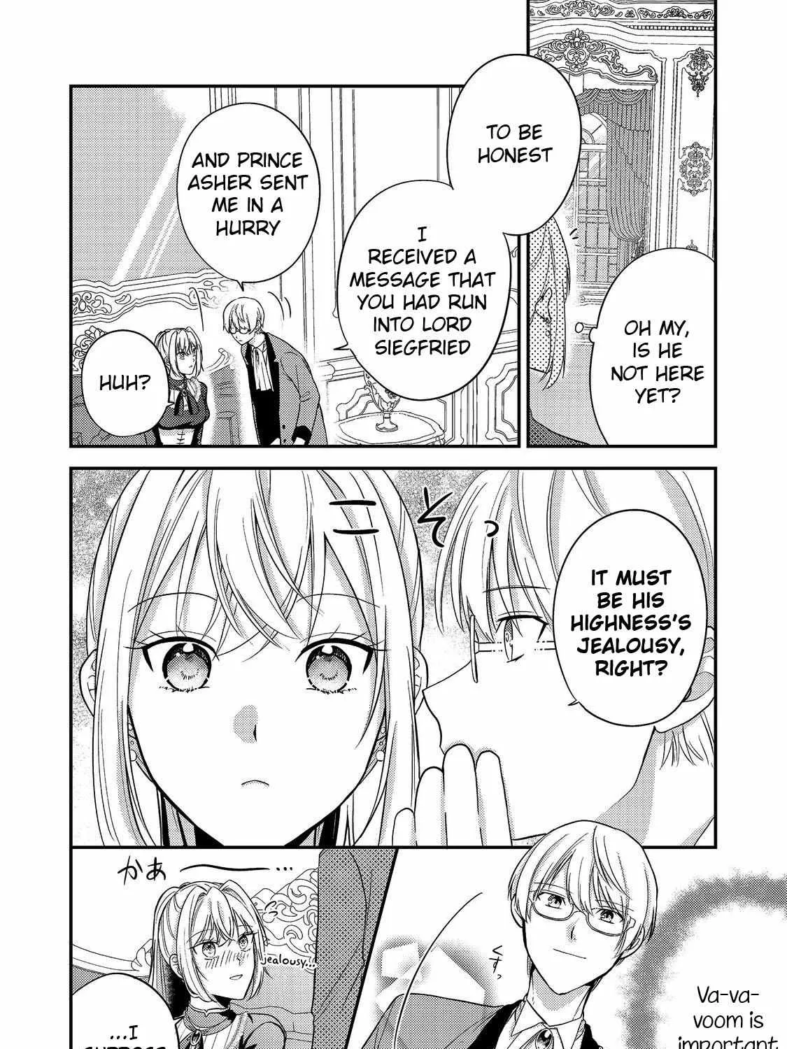 The Villainess who Can Read Minds is Playing With Her Puppy-like Prince Today Too Chapter 4 page 31 - 