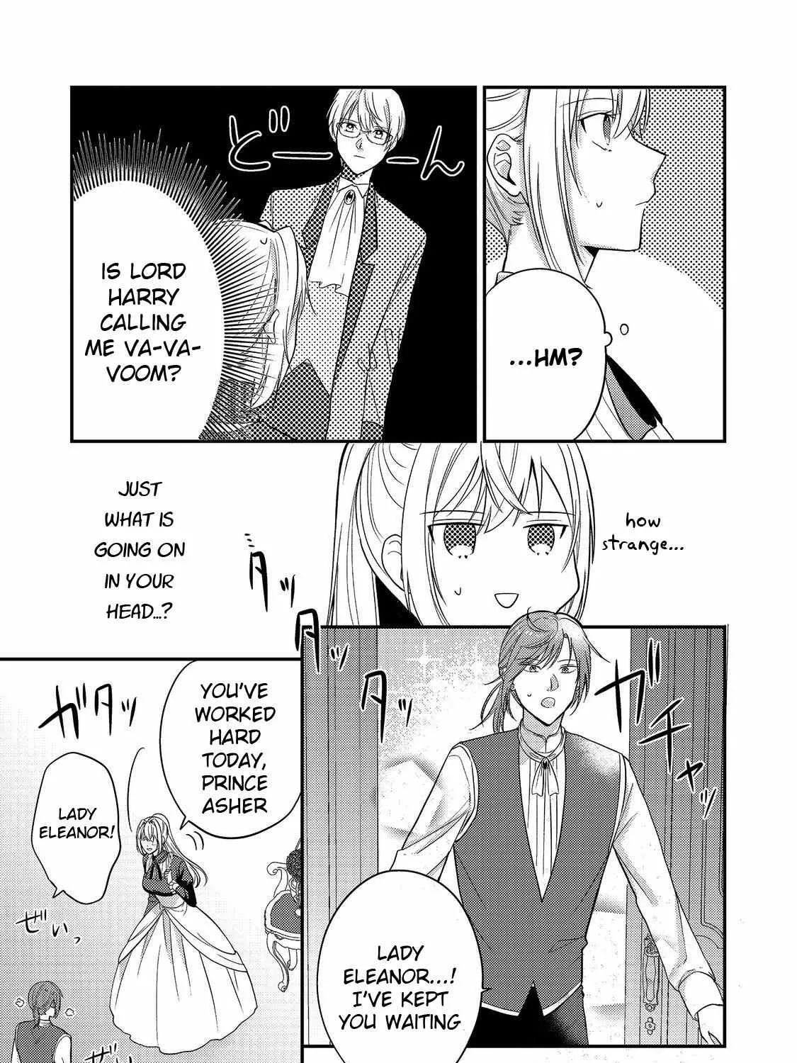 The Villainess who Can Read Minds is Playing With Her Puppy-like Prince Today Too Chapter 4 page 33 - 