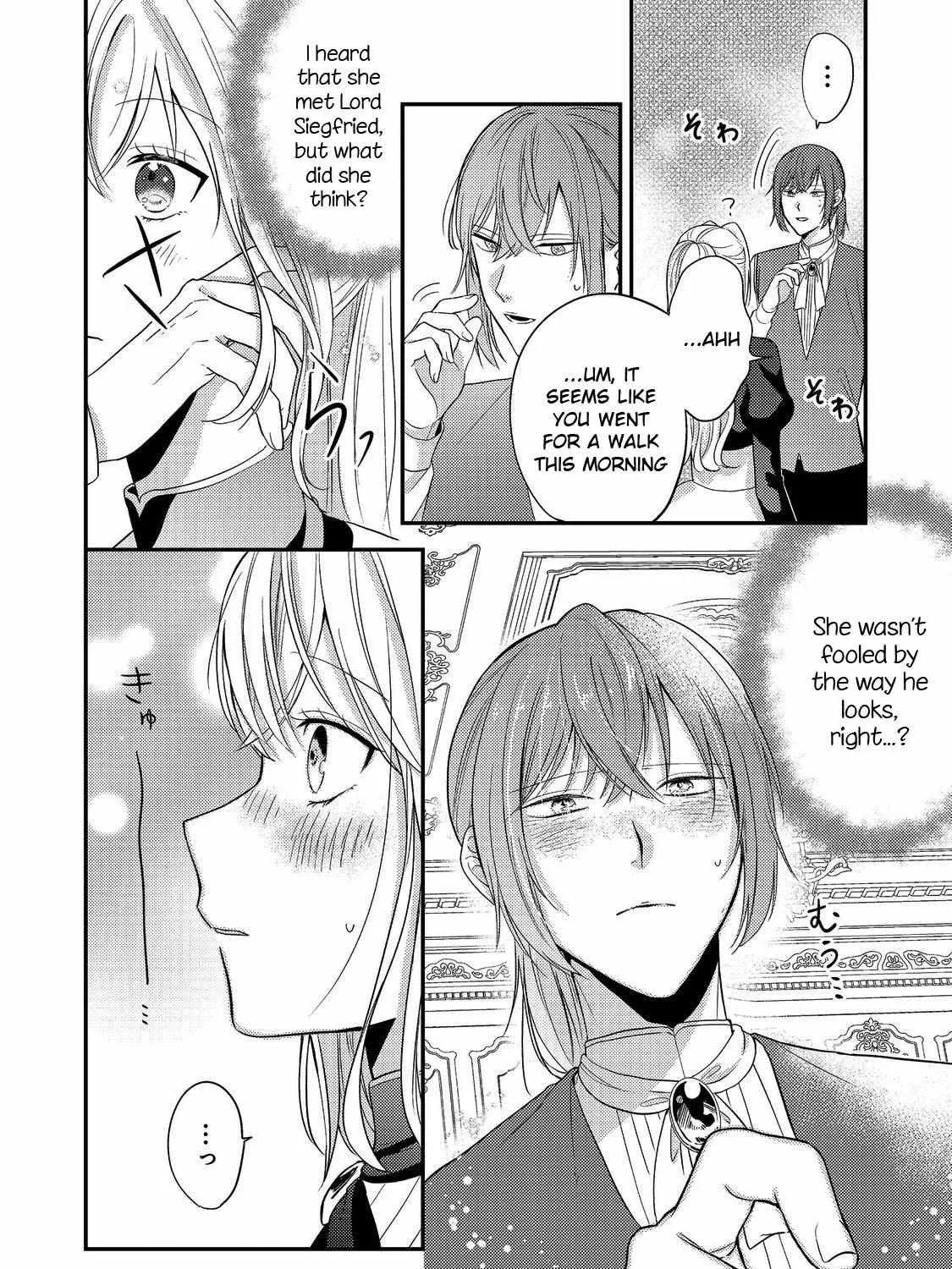 The Villainess who Can Read Minds is Playing With Her Puppy-like Prince Today Too Chapter 4 page 35 - 