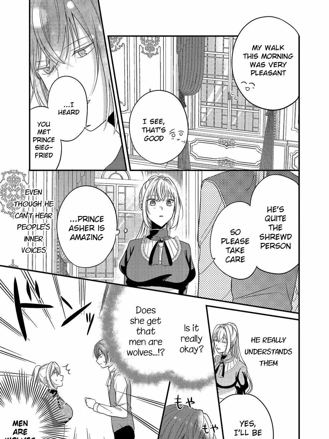 The Villainess who Can Read Minds is Playing With Her Puppy-like Prince Today Too Chapter 4 page 37 - 
