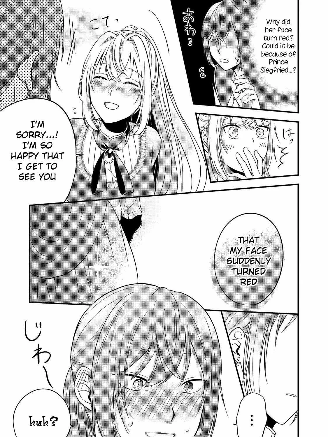 The Villainess who Can Read Minds is Playing With Her Puppy-like Prince Today Too Chapter 4 page 41 - 