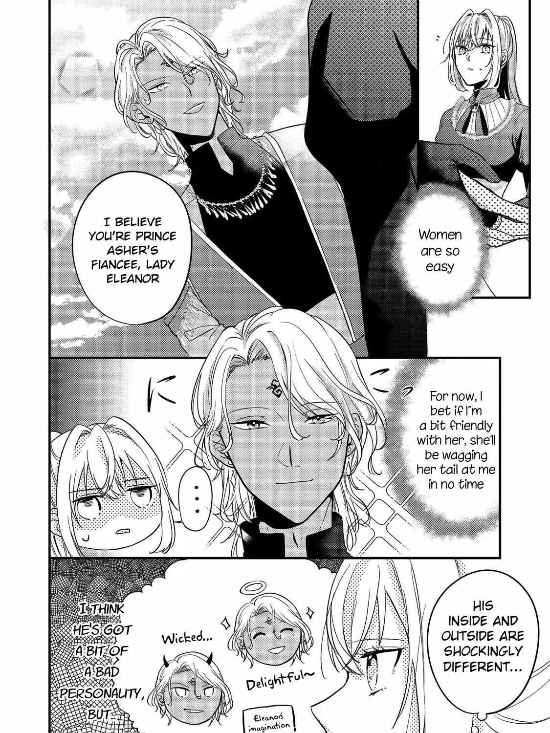 The Villainess who Can Read Minds is Playing With Her Puppy-like Prince Today Too Chapter 4 page 7 - 