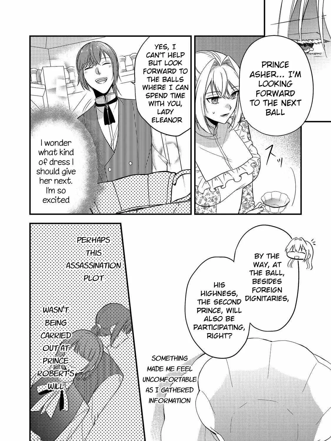 The Villainess who Can Read Minds is Playing With Her Puppy-like Prince Today Too Chapter 5 page 15 - 