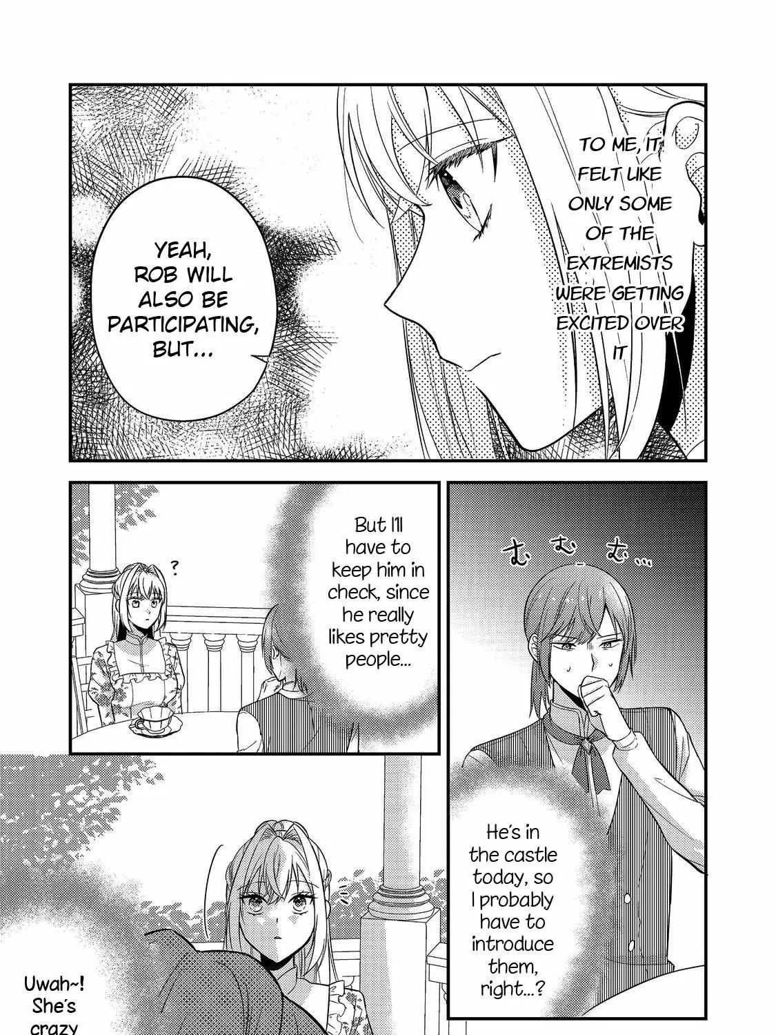 The Villainess who Can Read Minds is Playing With Her Puppy-like Prince Today Too Chapter 5 page 17 - 