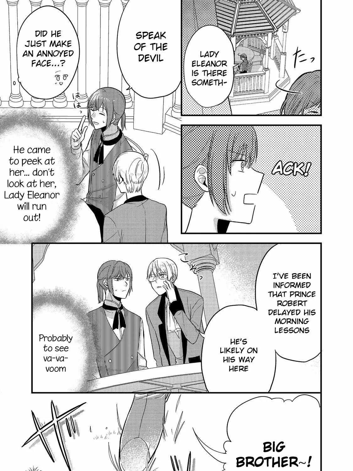The Villainess who Can Read Minds is Playing With Her Puppy-like Prince Today Too Chapter 5 page 21 - 