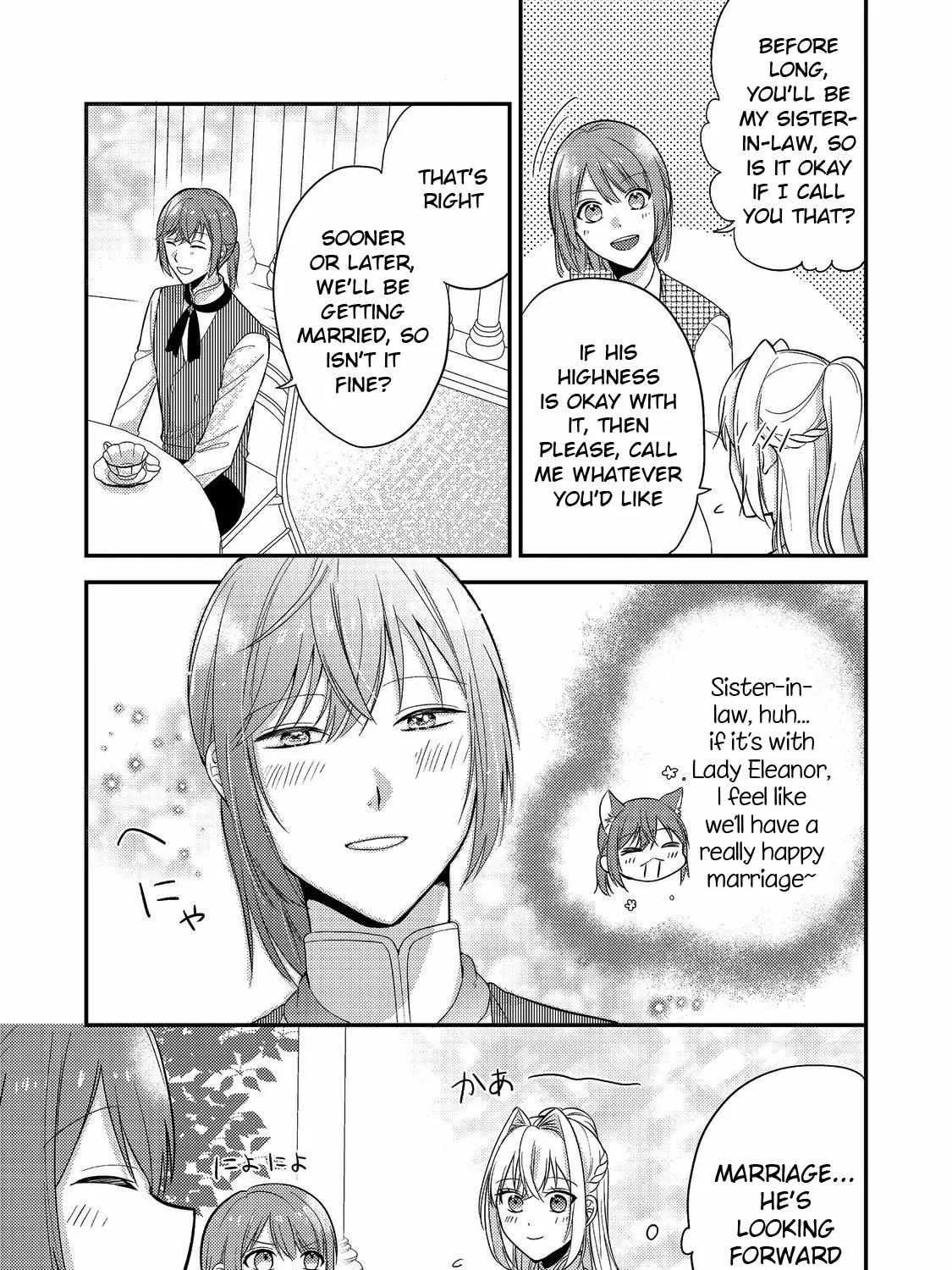 The Villainess who Can Read Minds is Playing With Her Puppy-like Prince Today Too Chapter 5 page 29 - 