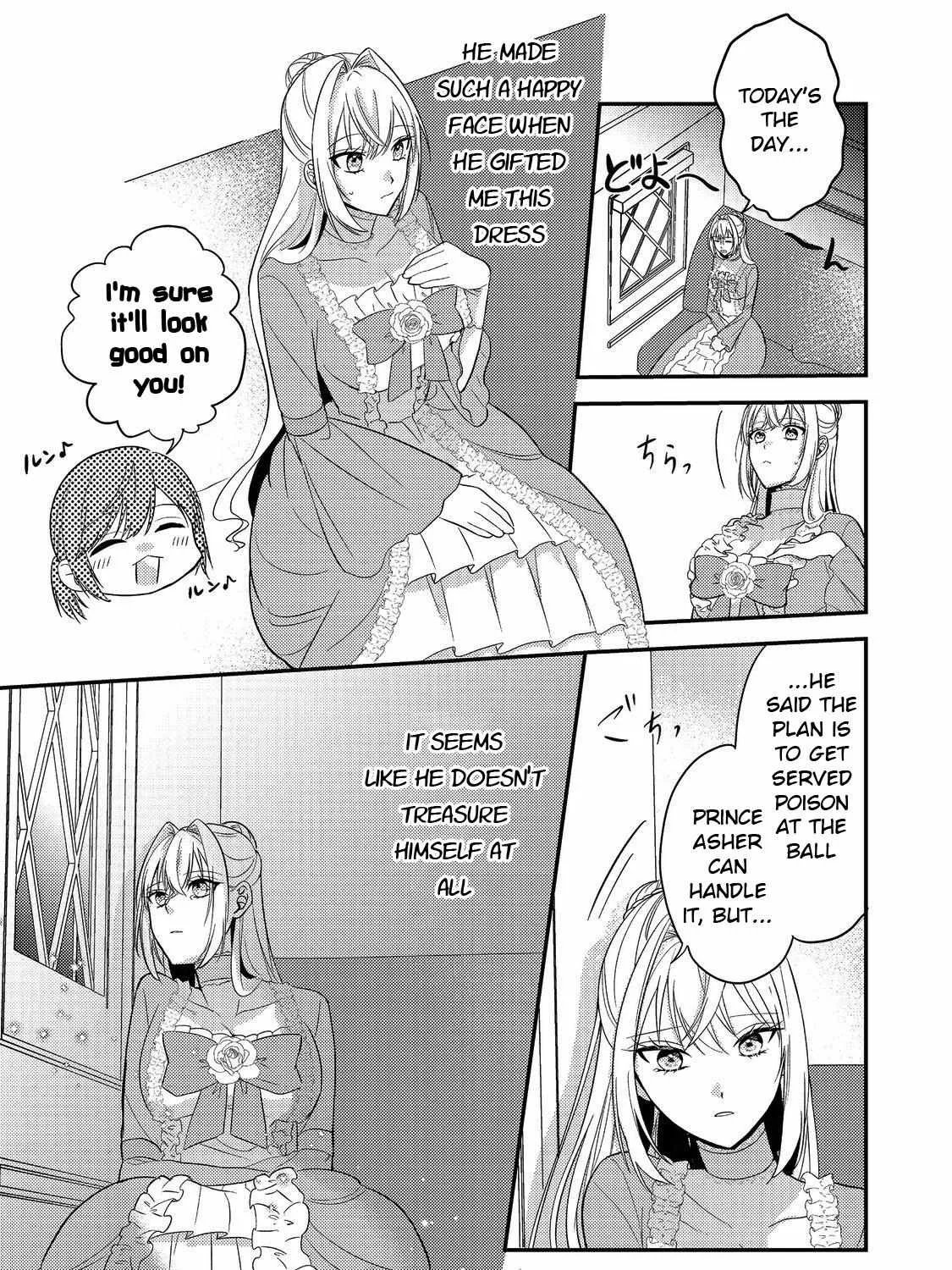 The Villainess who Can Read Minds is Playing With Her Puppy-like Prince Today Too Chapter 5 page 45 - 