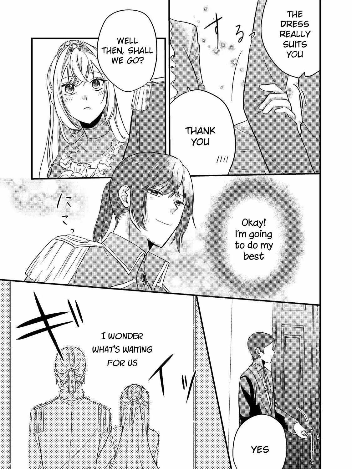 The Villainess who Can Read Minds is Playing With Her Puppy-like Prince Today Too Chapter 5 page 49 - 