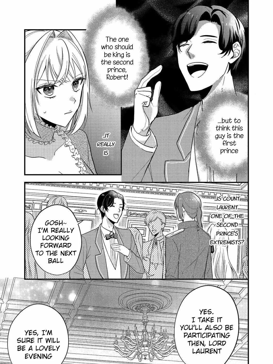 The Villainess who Can Read Minds is Playing With Her Puppy-like Prince Today Too Chapter 5 page 9 - 