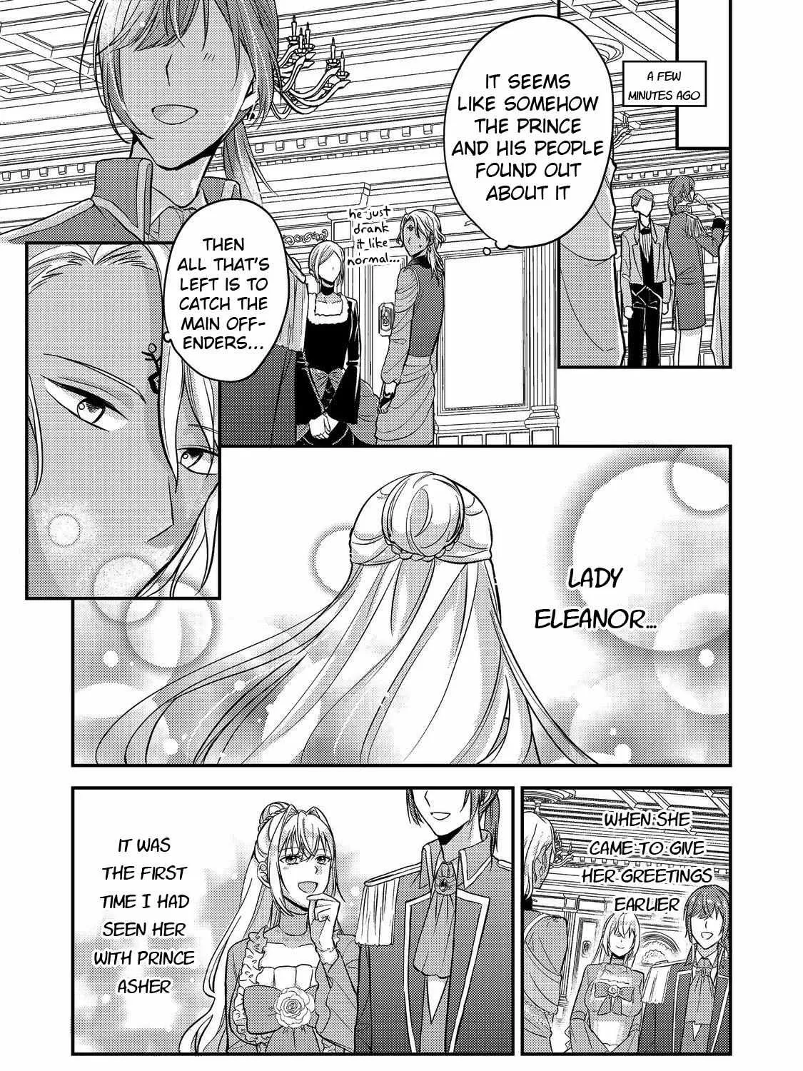 The Villainess who Can Read Minds is Playing With Her Puppy-like Prince Today Too Chapter 6 page 17 - 