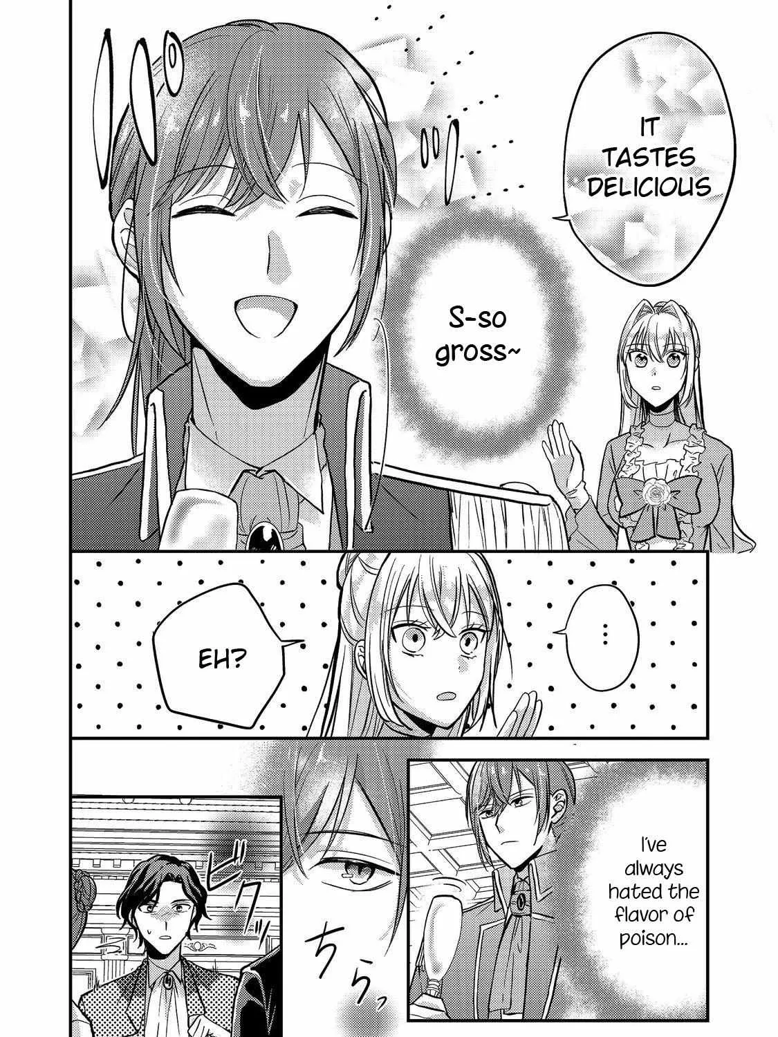 The Villainess who Can Read Minds is Playing With Her Puppy-like Prince Today Too Chapter 6 page 3 - 