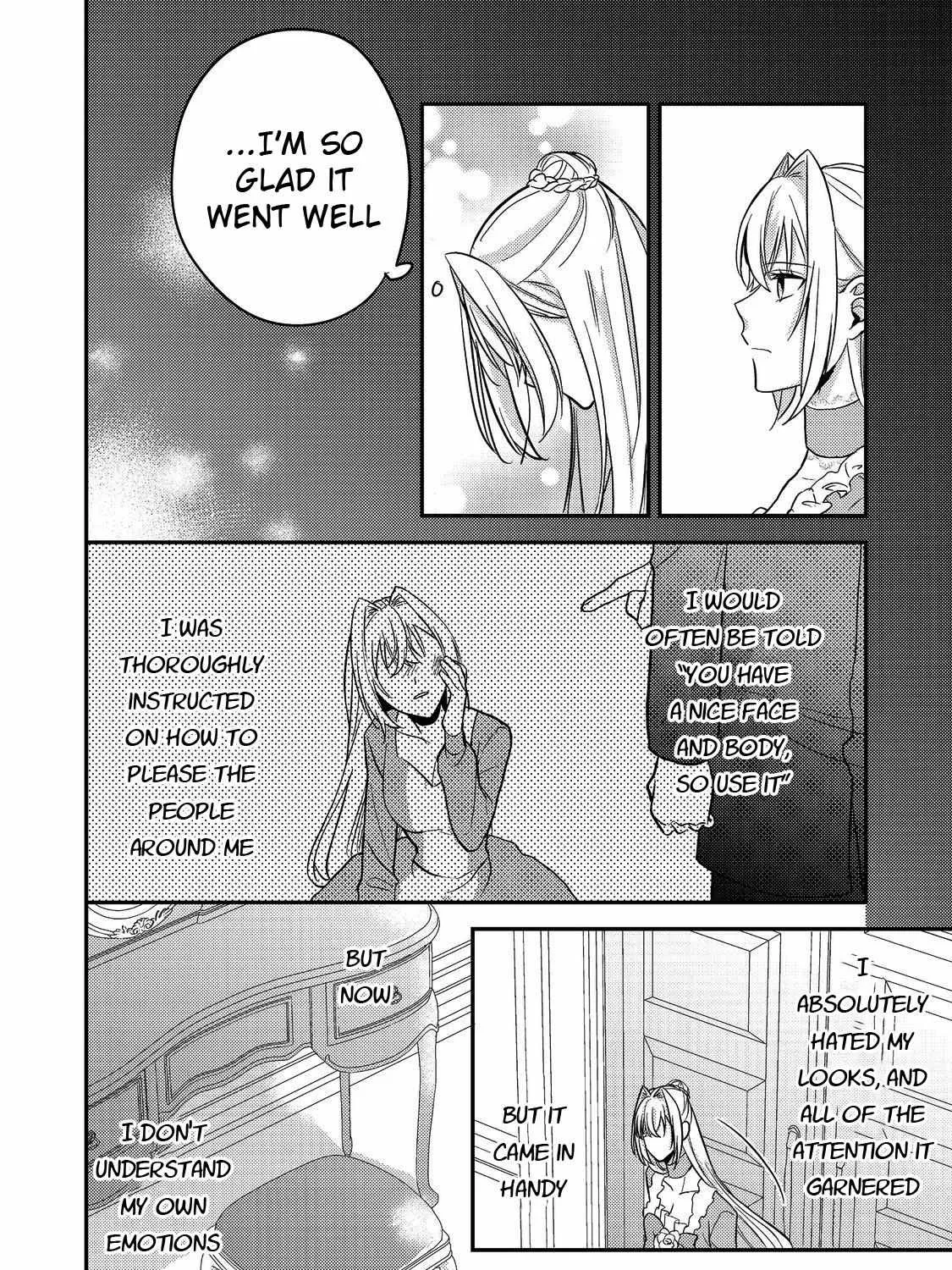 The Villainess who Can Read Minds is Playing With Her Puppy-like Prince Today Too Chapter 6 page 31 - 