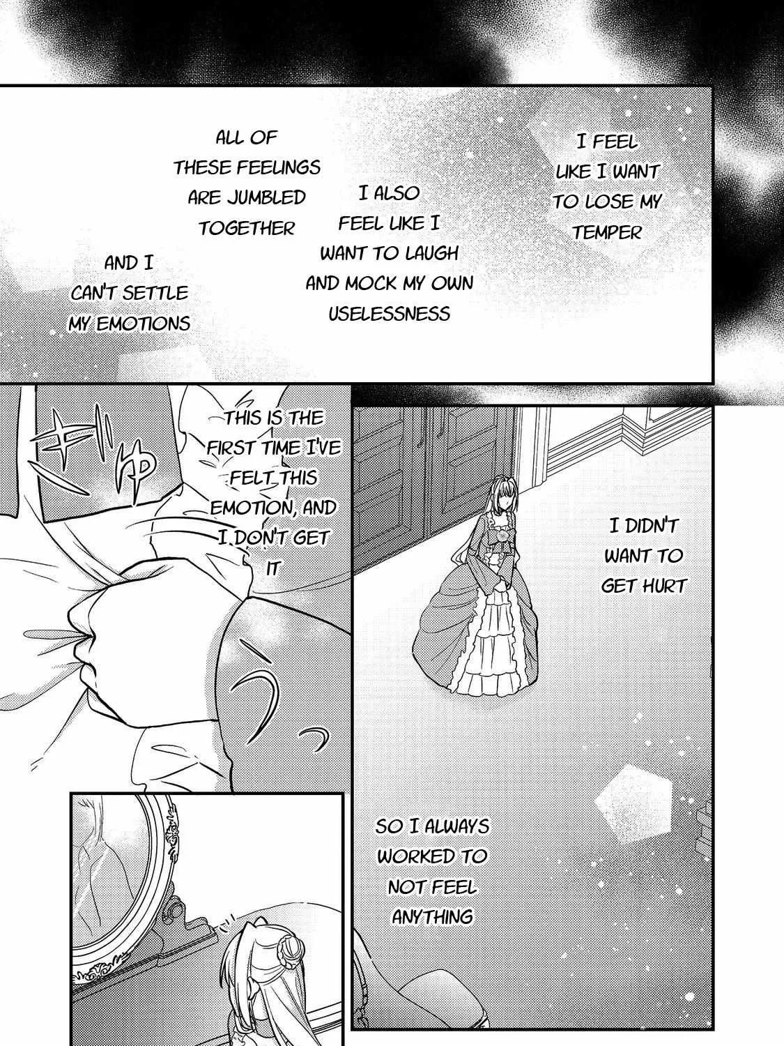 The Villainess who Can Read Minds is Playing With Her Puppy-like Prince Today Too Chapter 6 page 33 - 