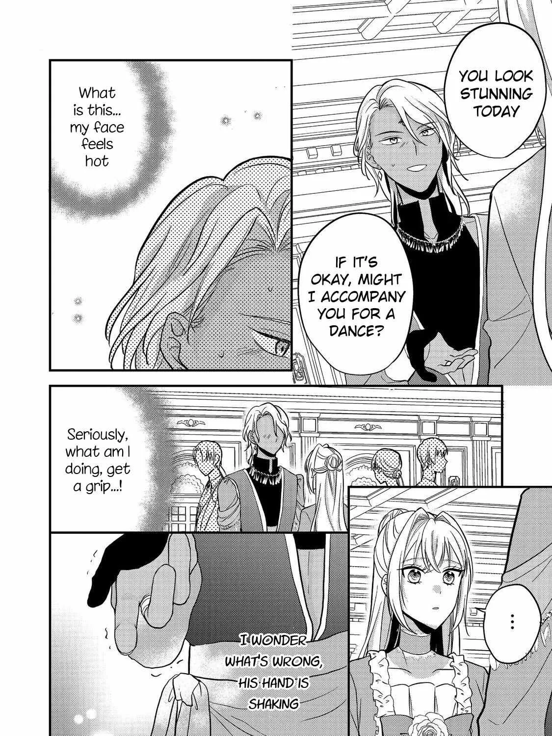 The Villainess who Can Read Minds is Playing With Her Puppy-like Prince Today Too Chapter 6 page 39 - 