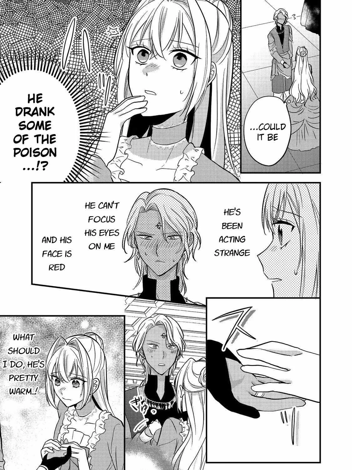 The Villainess who Can Read Minds is Playing With Her Puppy-like Prince Today Too Chapter 6 page 41 - 