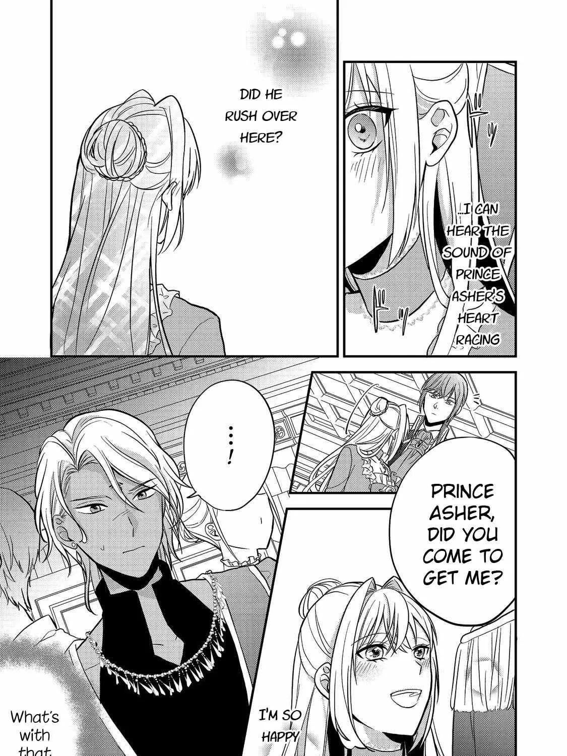 The Villainess who Can Read Minds is Playing With Her Puppy-like Prince Today Too Chapter 6 page 49 - 