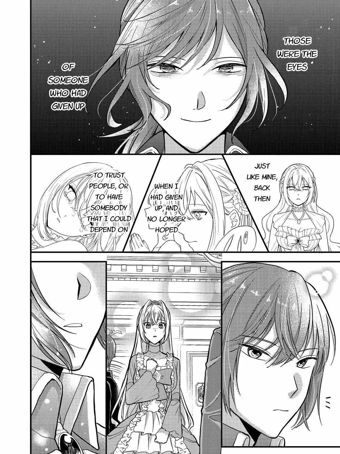 The Villainess who Can Read Minds is Playing With Her Puppy-like Prince Today Too Chapter 6 page 7 - 
